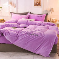 Fleece Duvet Cover Set 150 x 200cm