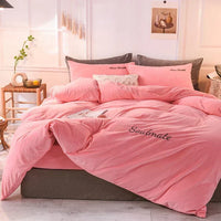 Fleece Duvet Cover Set 150 x 200cm