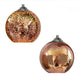 Firework Glass Dome Pendant Light