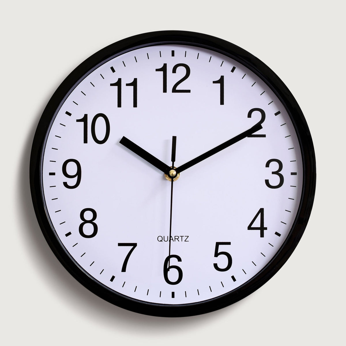 Classroom Silent Wall Clock, 25cm