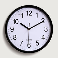 Classroom Silent Wall Clock, 25cm