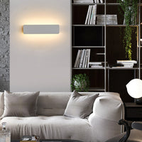 Caber wall light living room bookshelf setting