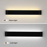 Brushed Aluminium LED Wall Light
