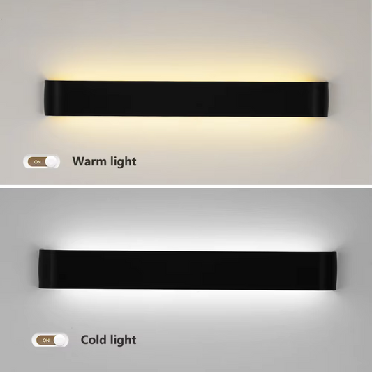 Brushed Aluminium LED Wall Light