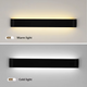 Brushed Aluminium LED Wall Light