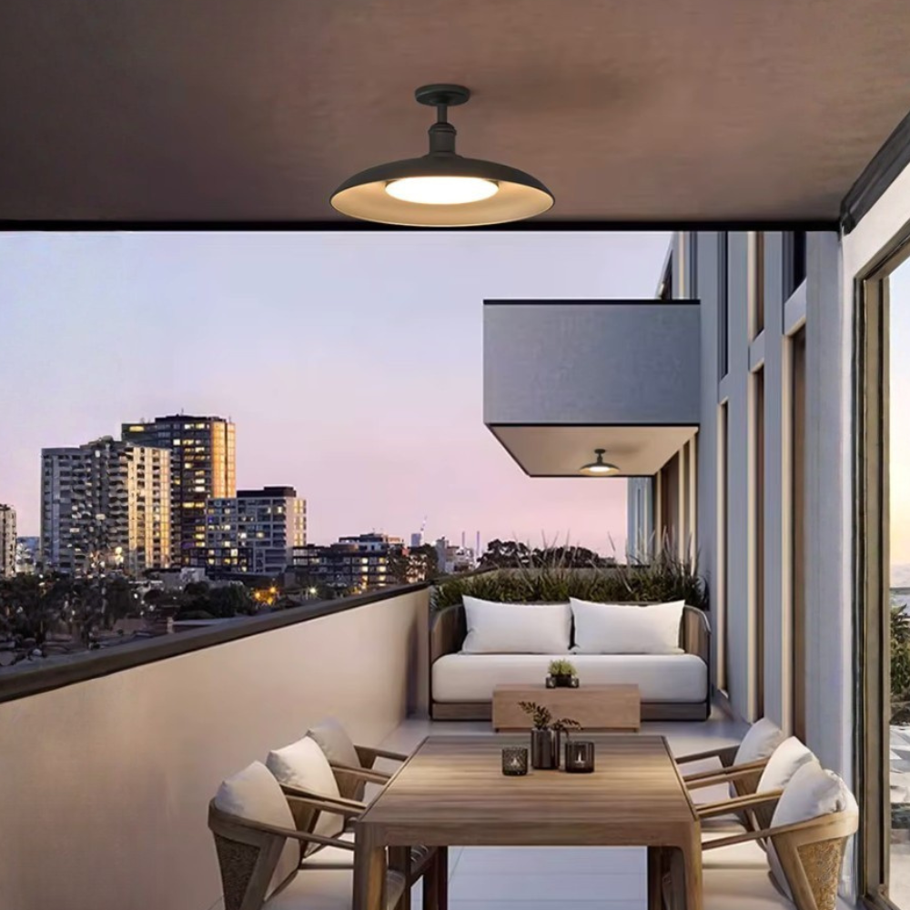 IP65 Outdoor Porch Ceiling Light