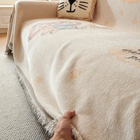 Amara Floral Reversible Sofa Cover