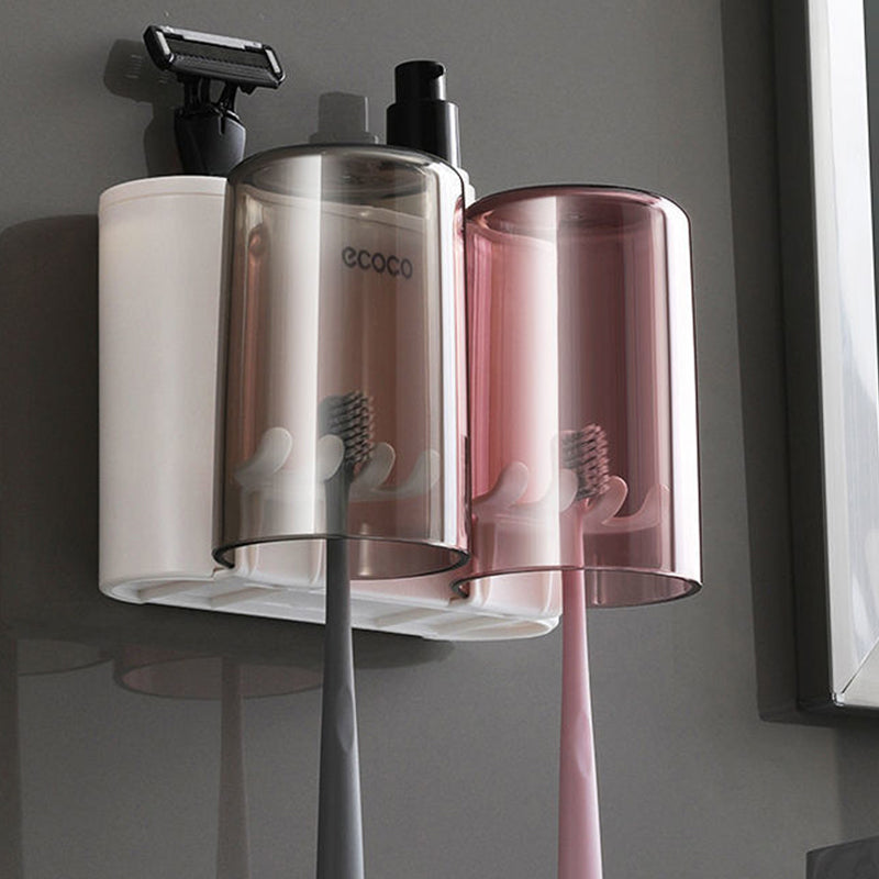 Wall Mounted Toothbrush Shelf