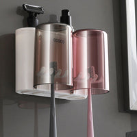 Wall Mounted Toothbrush Shelf