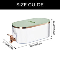 Drinks Dispenser with Tap 5.3L