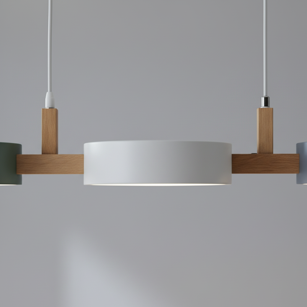 Trestle Linear Pendant Light 77cm