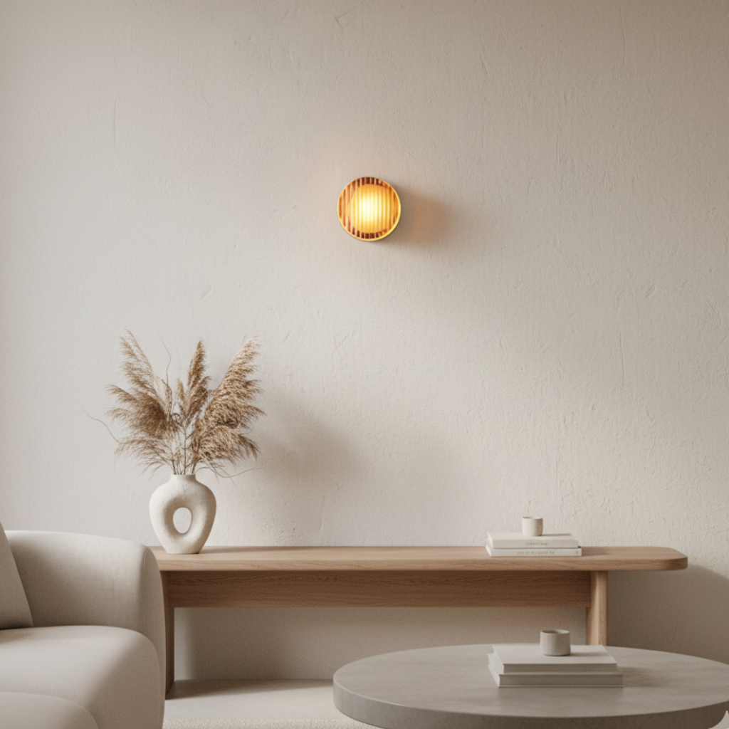 Rondel sconce colour options