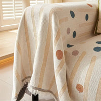 Breezy Bubbles Chenille Sofa Cover