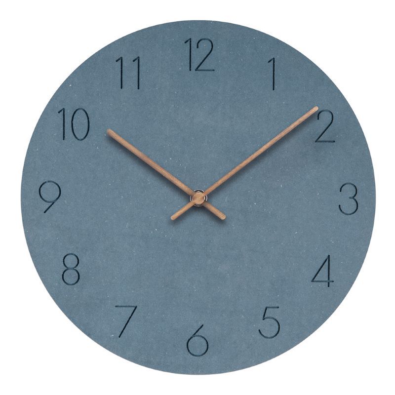 Nordic minimalist wall clock