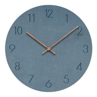 Nordic minimalist wall clock
