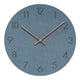 Nordic minimalist wall clock