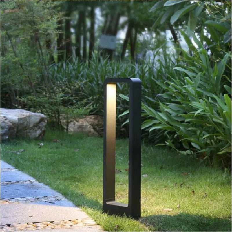 TerraLuxe COB LED Garden Bollard 30cm