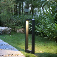 TerraLuxe COB LED Garden Bollard 30cm