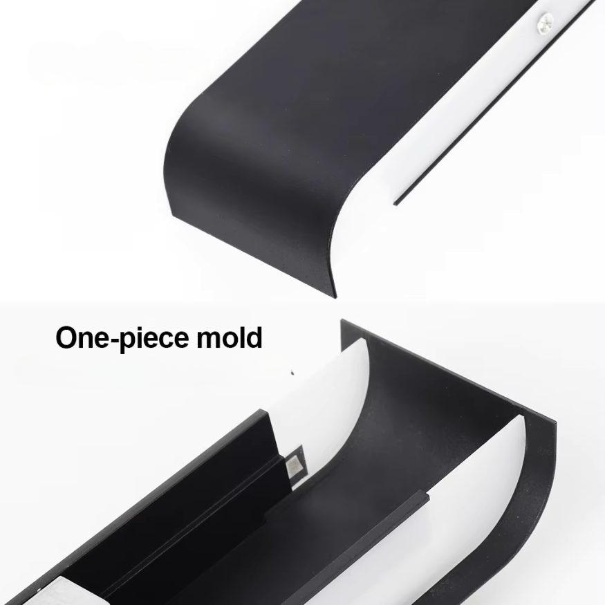 Brushed Aluminium LED Wall Light