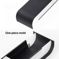 Brushed Aluminium LED Wall Light