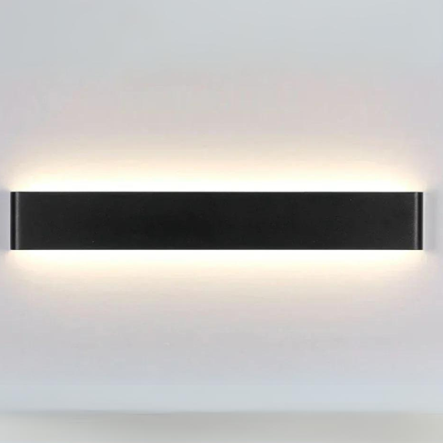 Brushed Aluminium LED Wall Light