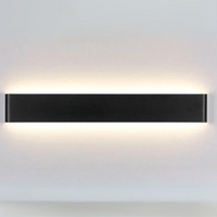 Brushed Aluminium LED Wall Light