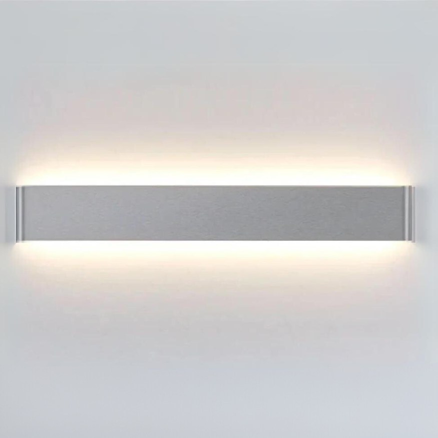 Brushed Aluminium LED Wall Light