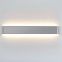 Brushed Aluminium LED Wall Light