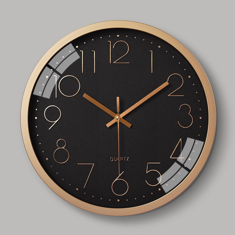 Silent Sweep Schoolhouse Wall Clock 30cm