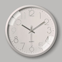 Silent Sweep Schoolhouse Wall Clock 30cm