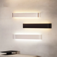 Brushed Aluminium LED Wall Light