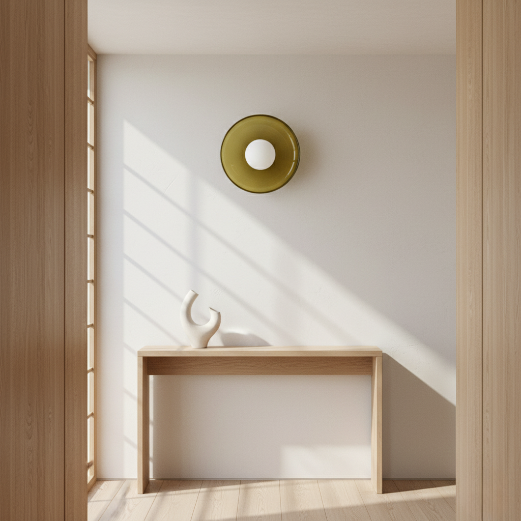 Sonnet Layered Glass Wall Sconce