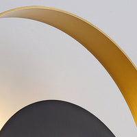 Iron Ring Wall Light 25cm