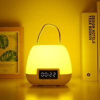 LumaNest Soft Silicone LED Table Lamp