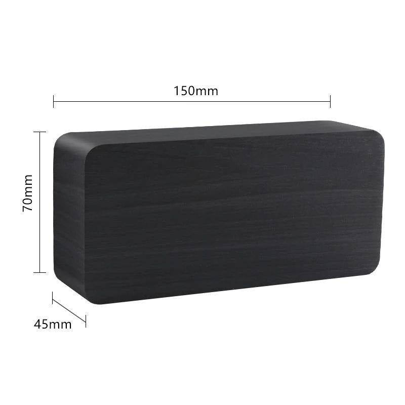 Wooden LED Digital Alarm Clock
