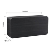 Wooden LED Digital Alarm Clock