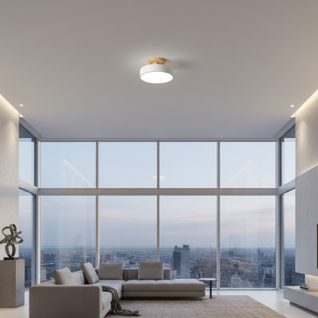 Acorn ceiling light dimensions