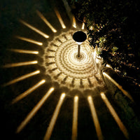 Solar Shadow Pattern Stake Light 43cm