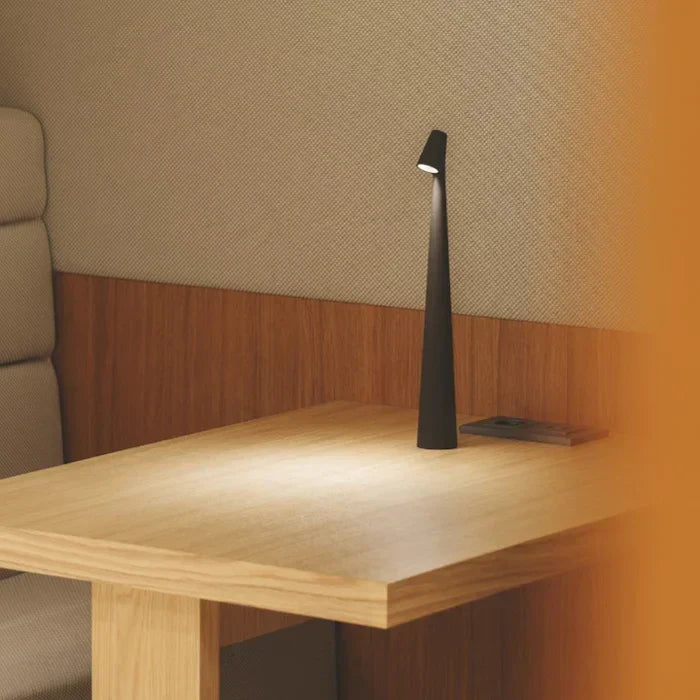 Sculpted Cordless Table Lamp