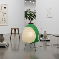 Yunari Haze rice paper lamp