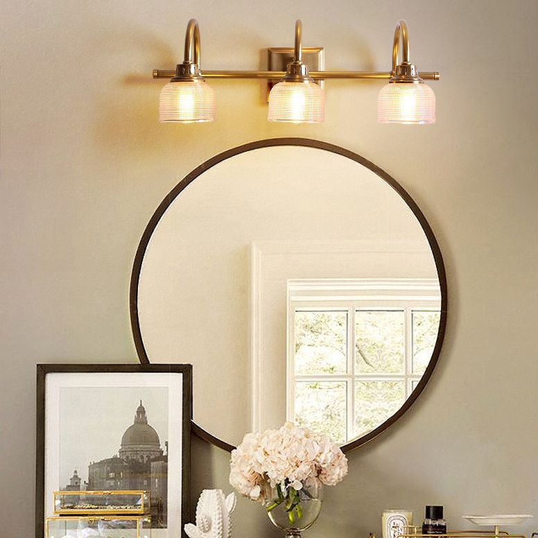 Ravena Prismatic Glass Wall Light