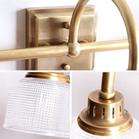 Ravena Prismatic Glass Wall Light