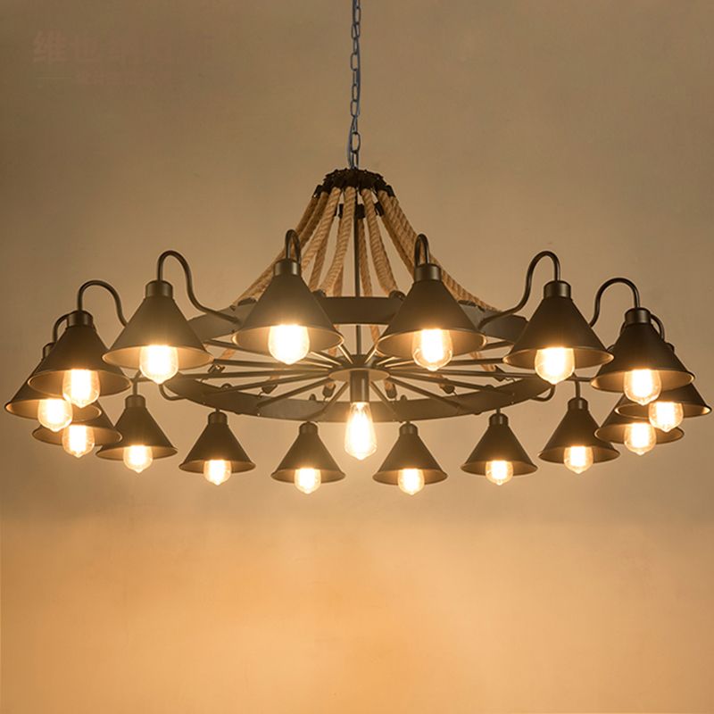 Greyburn chandelier warm beige room setting