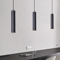 Darlo pendants over conference desk