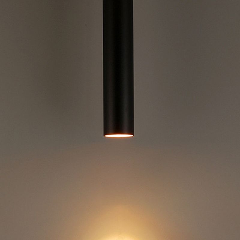Darlo pendant close-up showing warm light emission