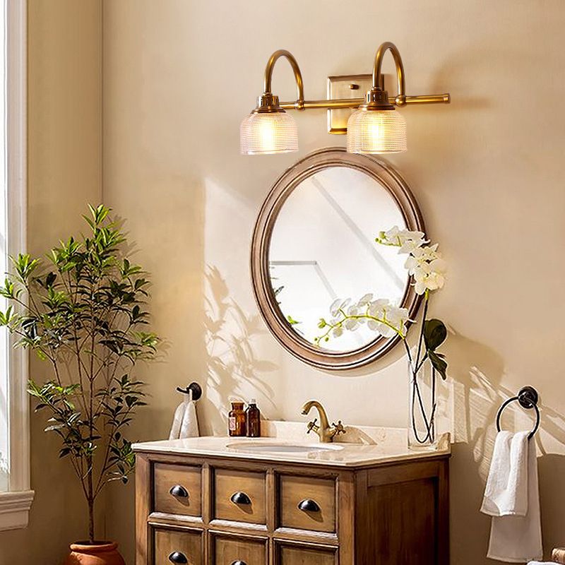 Ravena Prismatic Glass Wall Light