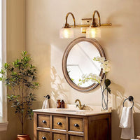Ravena Prismatic Glass Wall Light
