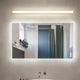 Kylo LED Vanity Bar Wall Light above bathroom mirror with warm light