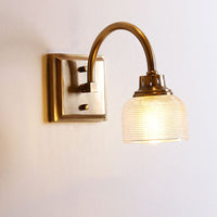 Ravena Prismatic Glass Wall Light