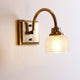 Ravena Prismatic Glass Wall Light
